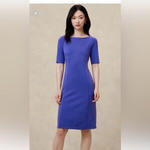 NWT Banana Republic Scuba Dress